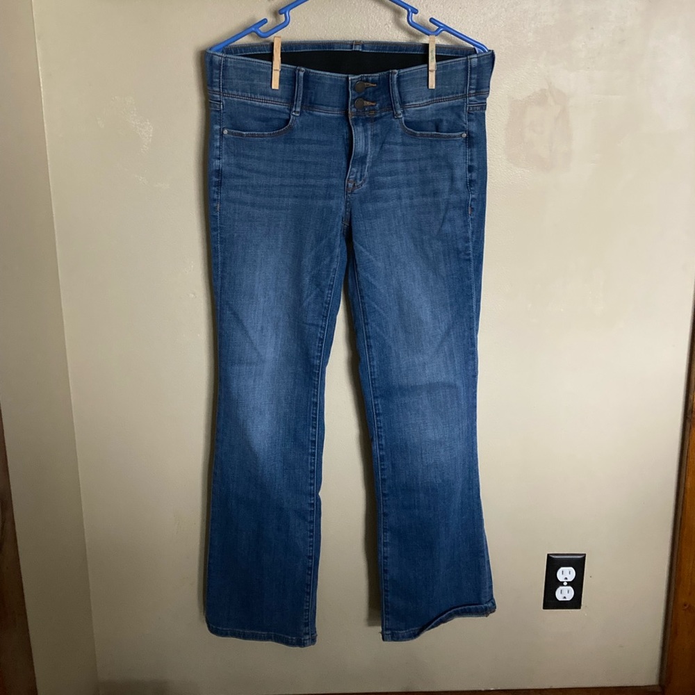 Apt. 9 Elastic Waistband Bootcut Jeans